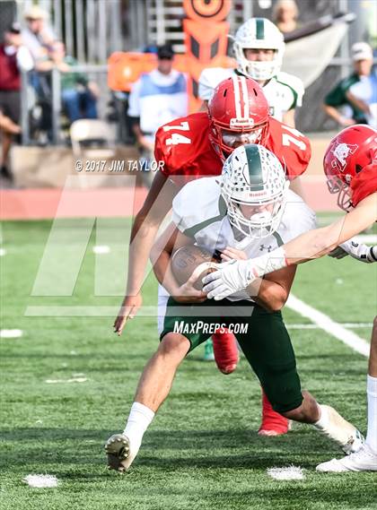 Thumbnail 2 in Albany vs. Santo (UIL 2A Region 2 Area Playoff) photogallery.