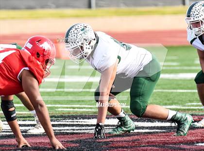 Thumbnail 3 in Albany vs. Santo (UIL 2A Region 2 Area Playoff) photogallery.