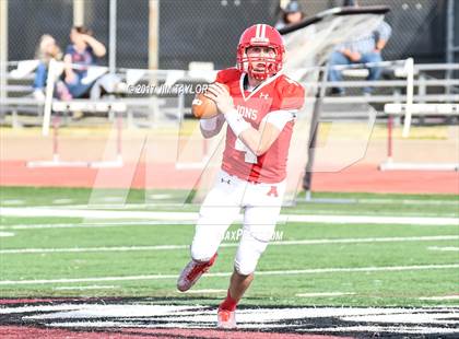 Thumbnail 3 in Albany vs. Santo (UIL 2A Region 2 Area Playoff) photogallery.