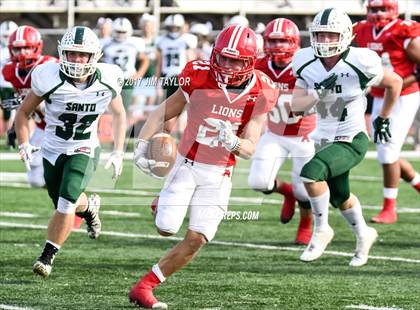 Thumbnail 1 in Albany vs. Santo (UIL 2A Region 2 Area Playoff) photogallery.