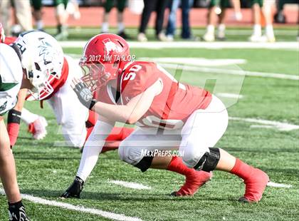 Thumbnail 3 in Albany vs. Santo (UIL 2A Region 2 Area Playoff) photogallery.
