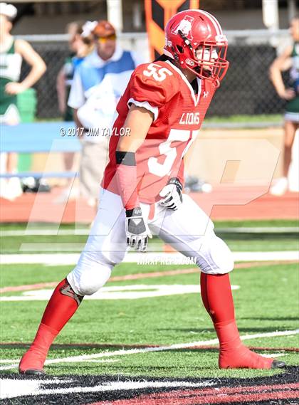 Thumbnail 1 in Albany vs. Santo (UIL 2A Region 2 Area Playoff) photogallery.