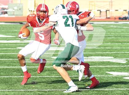 Thumbnail 1 in Albany vs. Santo (UIL 2A Region 2 Area Playoff) photogallery.