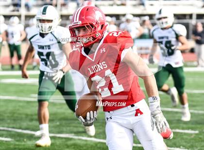 Thumbnail 2 in Albany vs. Santo (UIL 2A Region 2 Area Playoff) photogallery.