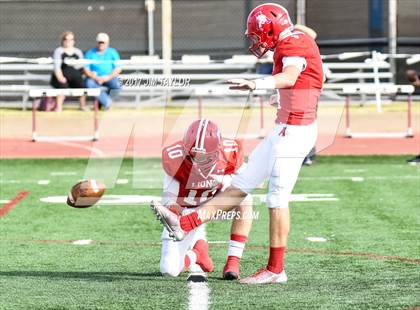 Thumbnail 3 in Albany vs. Santo (UIL 2A Region 2 Area Playoff) photogallery.