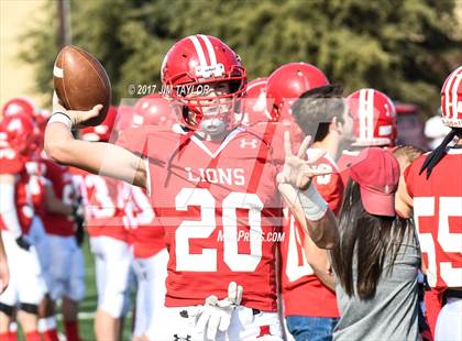 Thumbnail 3 in Albany vs. Santo (UIL 2A Region 2 Area Playoff) photogallery.
