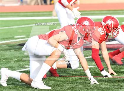 Thumbnail 3 in Albany vs. Santo (UIL 2A Region 2 Area Playoff) photogallery.