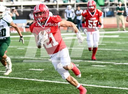Thumbnail 3 in Albany vs. Santo (UIL 2A Region 2 Area Playoff) photogallery.