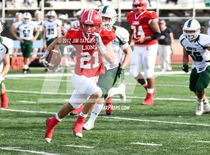 Thumbnail 2 in Albany vs. Santo (UIL 2A Region 2 Area Playoff) photogallery.