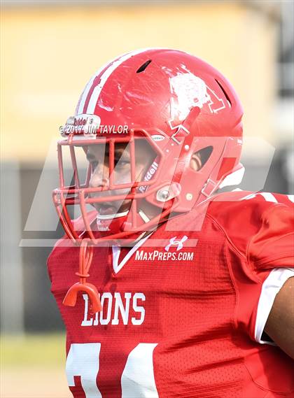 Thumbnail 1 in Albany vs. Santo (UIL 2A Region 2 Area Playoff) photogallery.