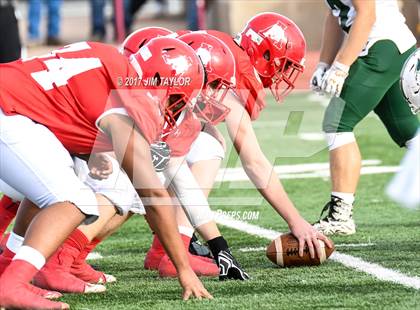Thumbnail 3 in Albany vs. Santo (UIL 2A Region 2 Area Playoff) photogallery.