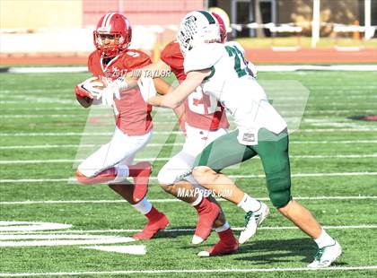 Thumbnail 2 in Albany vs. Santo (UIL 2A Region 2 Area Playoff) photogallery.