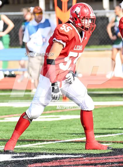 Thumbnail 2 in Albany vs. Santo (UIL 2A Region 2 Area Playoff) photogallery.