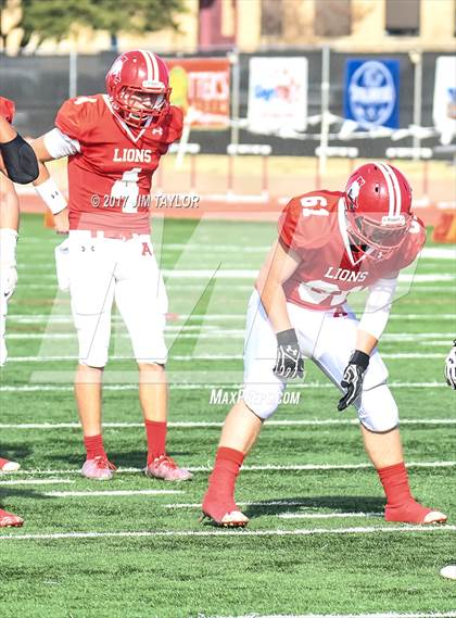Thumbnail 2 in Albany vs. Santo (UIL 2A Region 2 Area Playoff) photogallery.