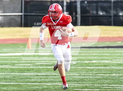 Thumbnail 3 in Albany vs. Santo (UIL 2A Region 2 Area Playoff) photogallery.