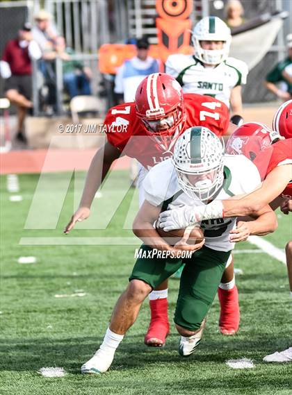 Thumbnail 3 in Albany vs. Santo (UIL 2A Region 2 Area Playoff) photogallery.