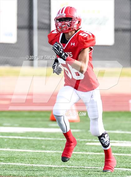 Thumbnail 2 in Albany vs. Santo (UIL 2A Region 2 Area Playoff) photogallery.