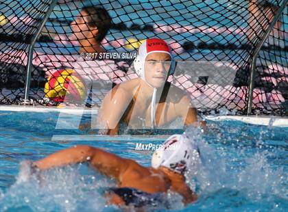 Thumbnail 1 in Carlsbad vs. Vista (CIF SDS Open Division Quarterfinal) photogallery.