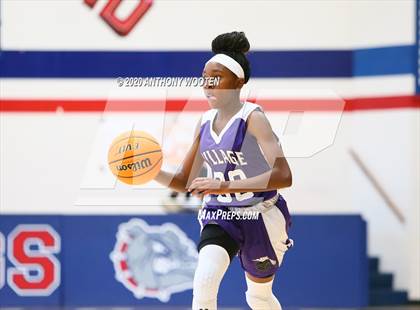Thumbnail 1 in Village Christian Academy vs. Richmond (MLK Dream Jam) photogallery.