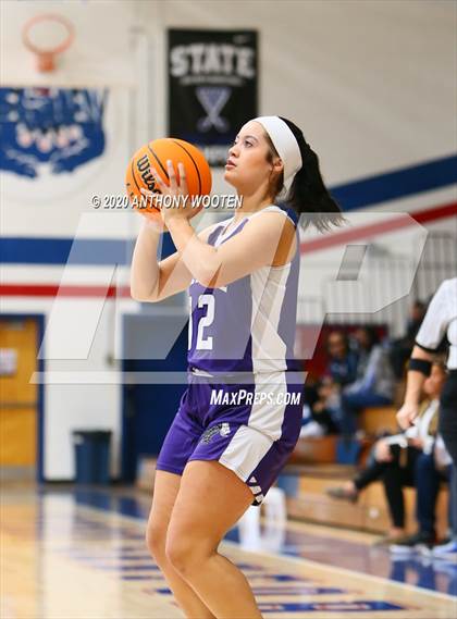 Thumbnail 1 in Village Christian Academy vs. Richmond (MLK Dream Jam) photogallery.
