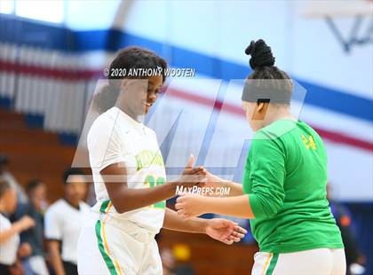 Thumbnail 2 in Village Christian Academy vs. Richmond (MLK Dream Jam) photogallery.