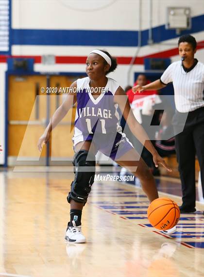 Thumbnail 1 in Village Christian Academy vs. Richmond (MLK Dream Jam) photogallery.