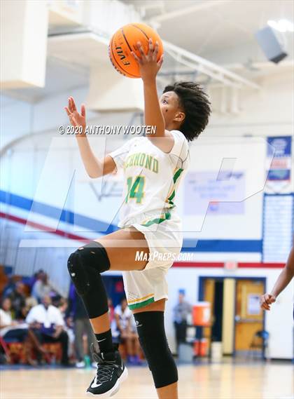 Thumbnail 1 in Village Christian Academy vs. Richmond (MLK Dream Jam) photogallery.
