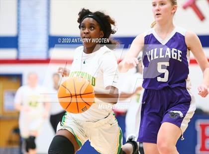 Thumbnail 2 in Village Christian Academy vs. Richmond (MLK Dream Jam) photogallery.