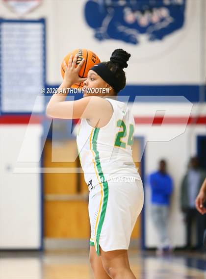 Thumbnail 3 in Village Christian Academy vs. Richmond (MLK Dream Jam) photogallery.