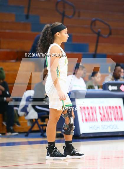 Thumbnail 1 in Village Christian Academy vs. Richmond (MLK Dream Jam) photogallery.