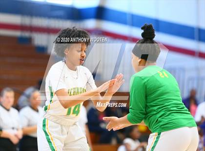 Thumbnail 1 in Village Christian Academy vs. Richmond (MLK Dream Jam) photogallery.