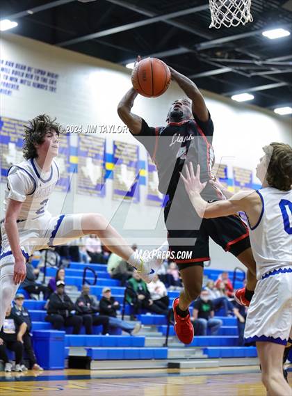 Thumbnail 1 in Lipan vs Kountze (HD Howard Classic) photogallery.