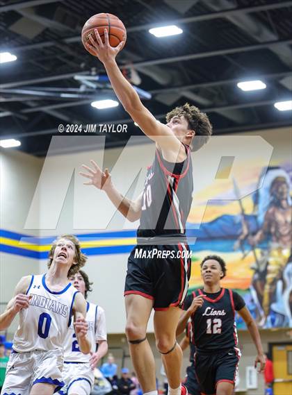 Thumbnail 3 in Lipan vs Kountze (HD Howard Classic) photogallery.