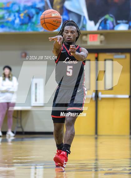 Thumbnail 2 in Lipan vs Kountze (HD Howard Classic) photogallery.
