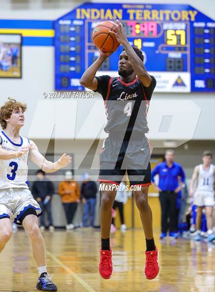 Thumbnail 1 in Lipan vs Kountze (HD Howard Classic) photogallery.