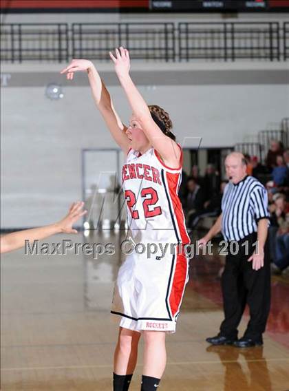 Thumbnail 3 in Altoona vs. Spencer (Cloverbelt Crossover Playoff) photogallery.