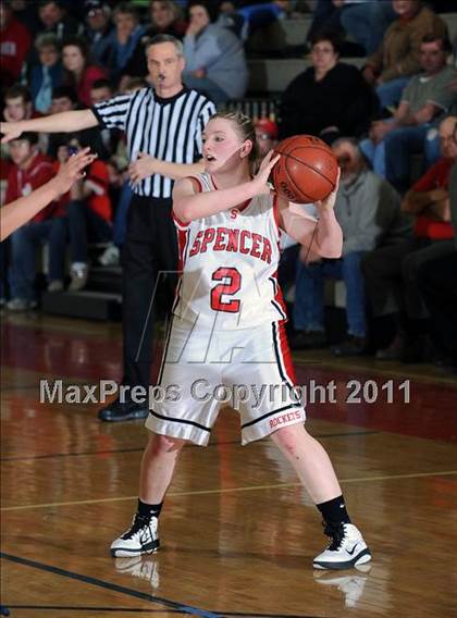 Thumbnail 1 in Altoona vs. Spencer (Cloverbelt Crossover Playoff) photogallery.