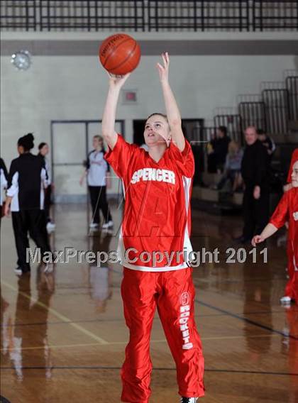 Thumbnail 3 in Altoona vs. Spencer (Cloverbelt Crossover Playoff) photogallery.