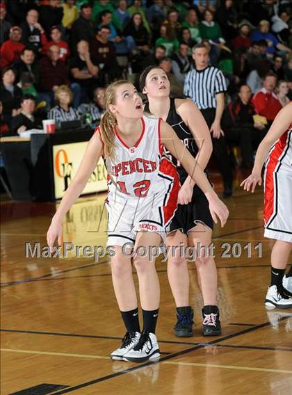 Thumbnail 2 in Altoona vs. Spencer (Cloverbelt Crossover Playoff) photogallery.