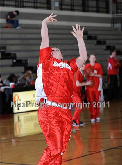 Thumbnail 1 in Altoona vs. Spencer (Cloverbelt Crossover Playoff) photogallery.
