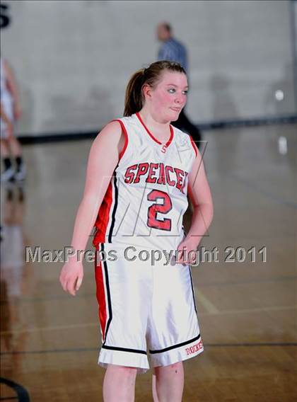 Thumbnail 2 in Altoona vs. Spencer (Cloverbelt Crossover Playoff) photogallery.