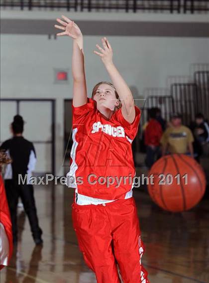 Thumbnail 2 in Altoona vs. Spencer (Cloverbelt Crossover Playoff) photogallery.