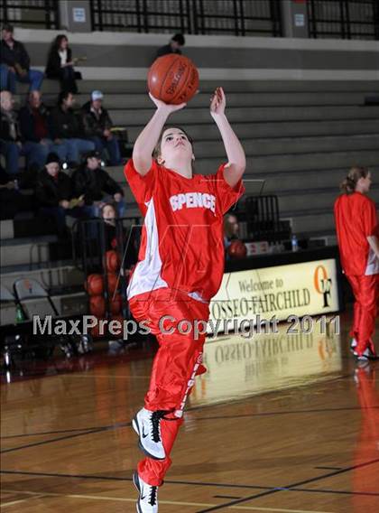 Thumbnail 2 in Altoona vs. Spencer (Cloverbelt Crossover Playoff) photogallery.