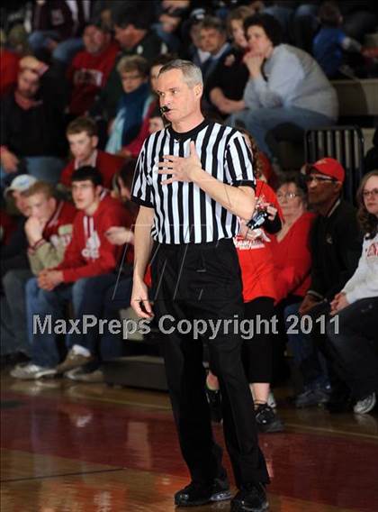 Thumbnail 3 in Altoona vs. Spencer (Cloverbelt Crossover Playoff) photogallery.