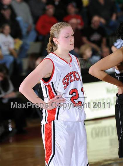 Thumbnail 2 in Altoona vs. Spencer (Cloverbelt Crossover Playoff) photogallery.