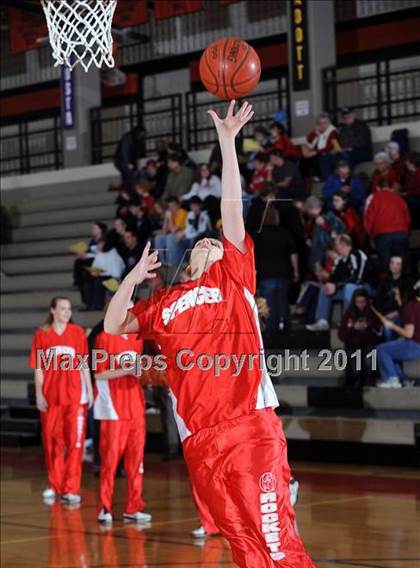 Thumbnail 3 in Altoona vs. Spencer (Cloverbelt Crossover Playoff) photogallery.