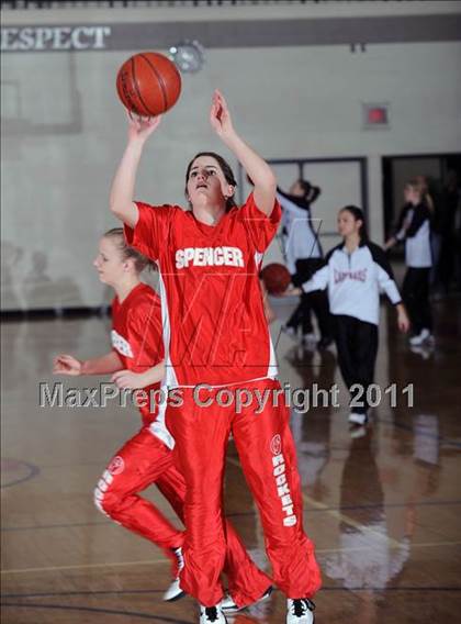 Thumbnail 3 in Altoona vs. Spencer (Cloverbelt Crossover Playoff) photogallery.