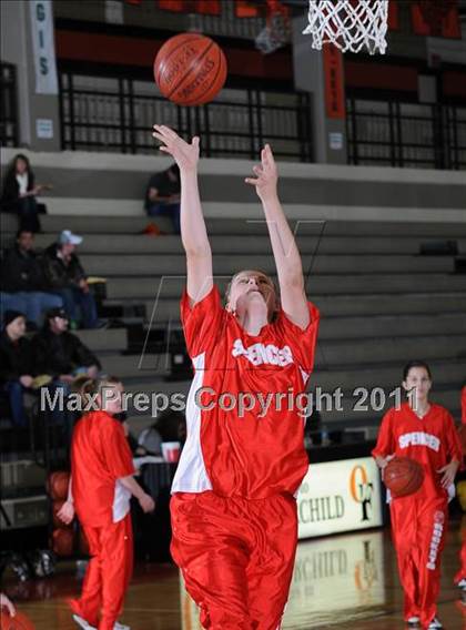 Thumbnail 3 in Altoona vs. Spencer (Cloverbelt Crossover Playoff) photogallery.