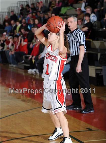 Thumbnail 3 in Altoona vs. Spencer (Cloverbelt Crossover Playoff) photogallery.