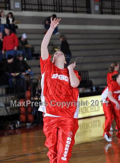 Thumbnail 2 in Altoona vs. Spencer (Cloverbelt Crossover Playoff) photogallery.